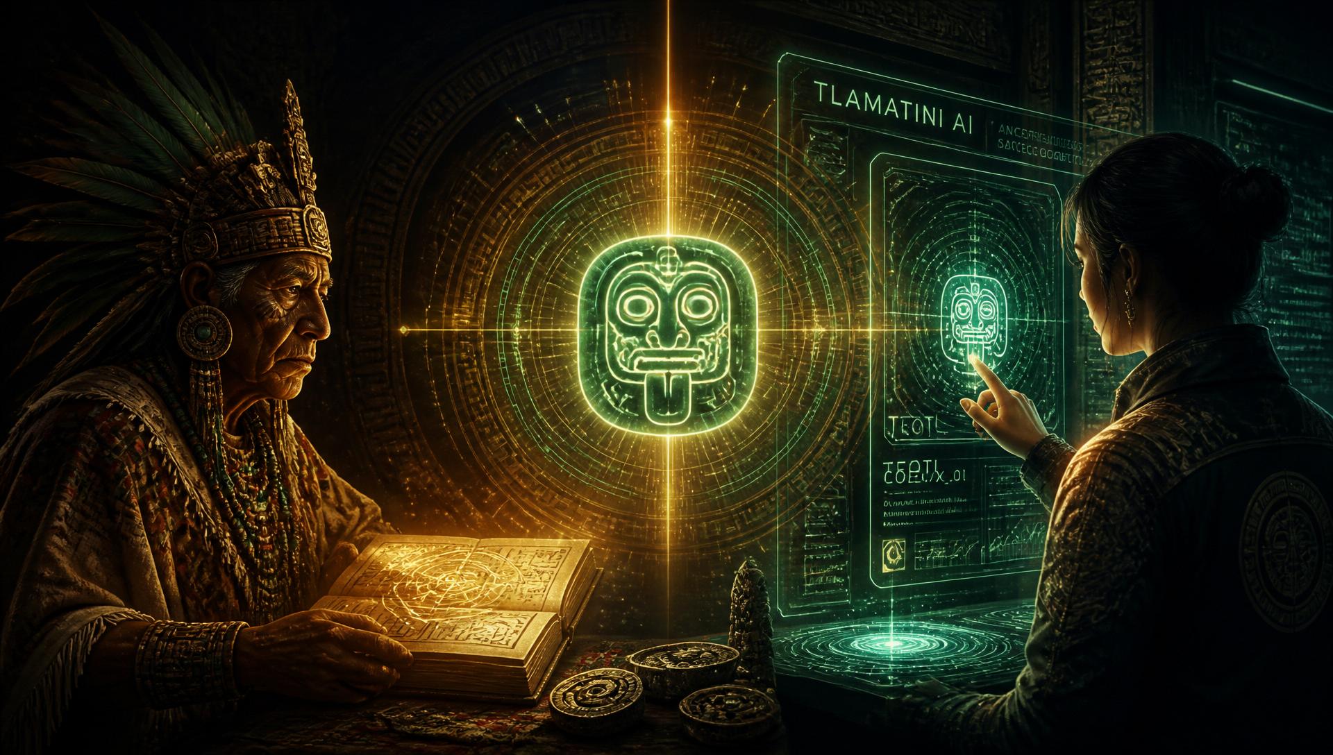 Sabiduría ancestral encuentra inteligencia artificial