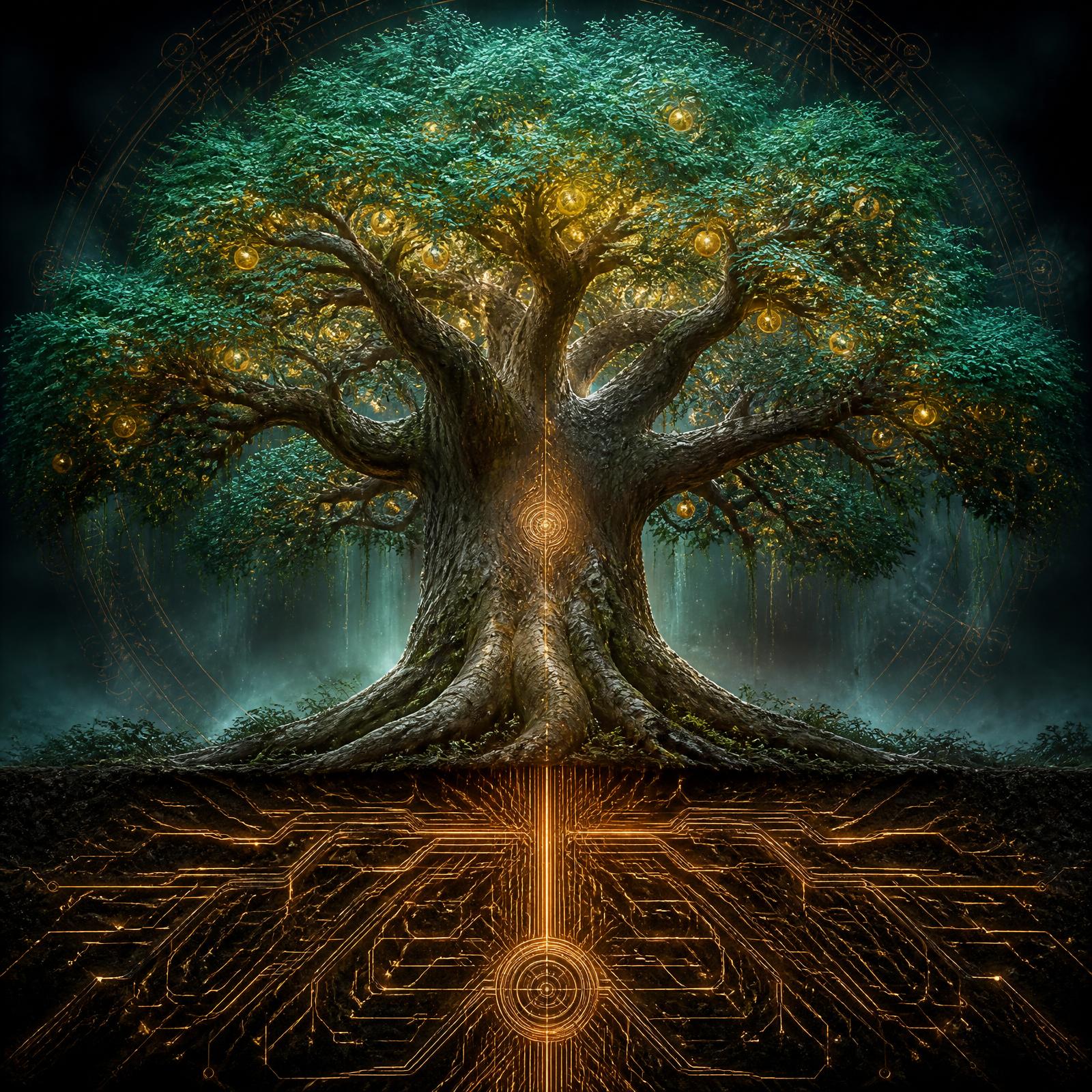 Árbol como metáfora de tu proyecto